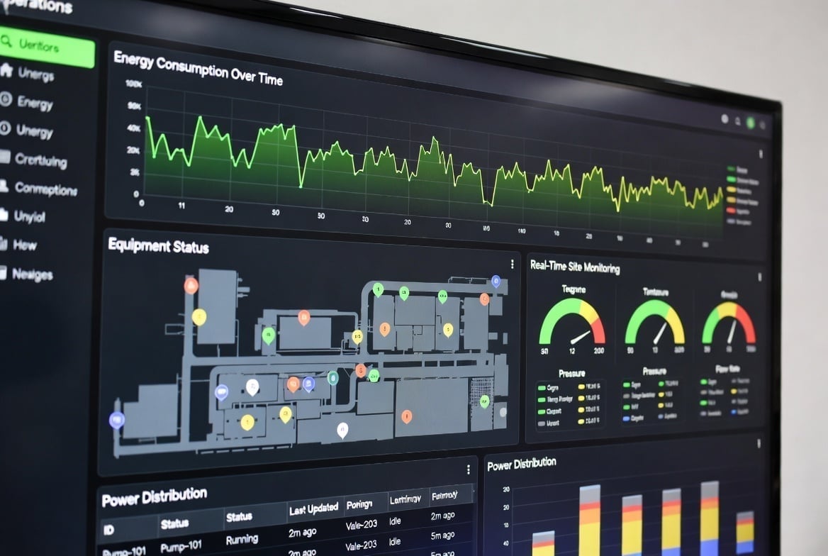 Operations and energy management platform