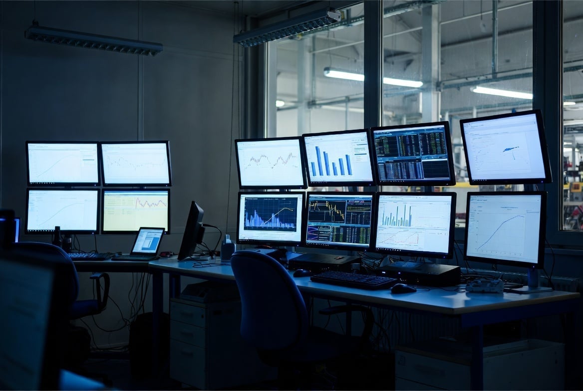 Industrial AI and manufacturing control systems