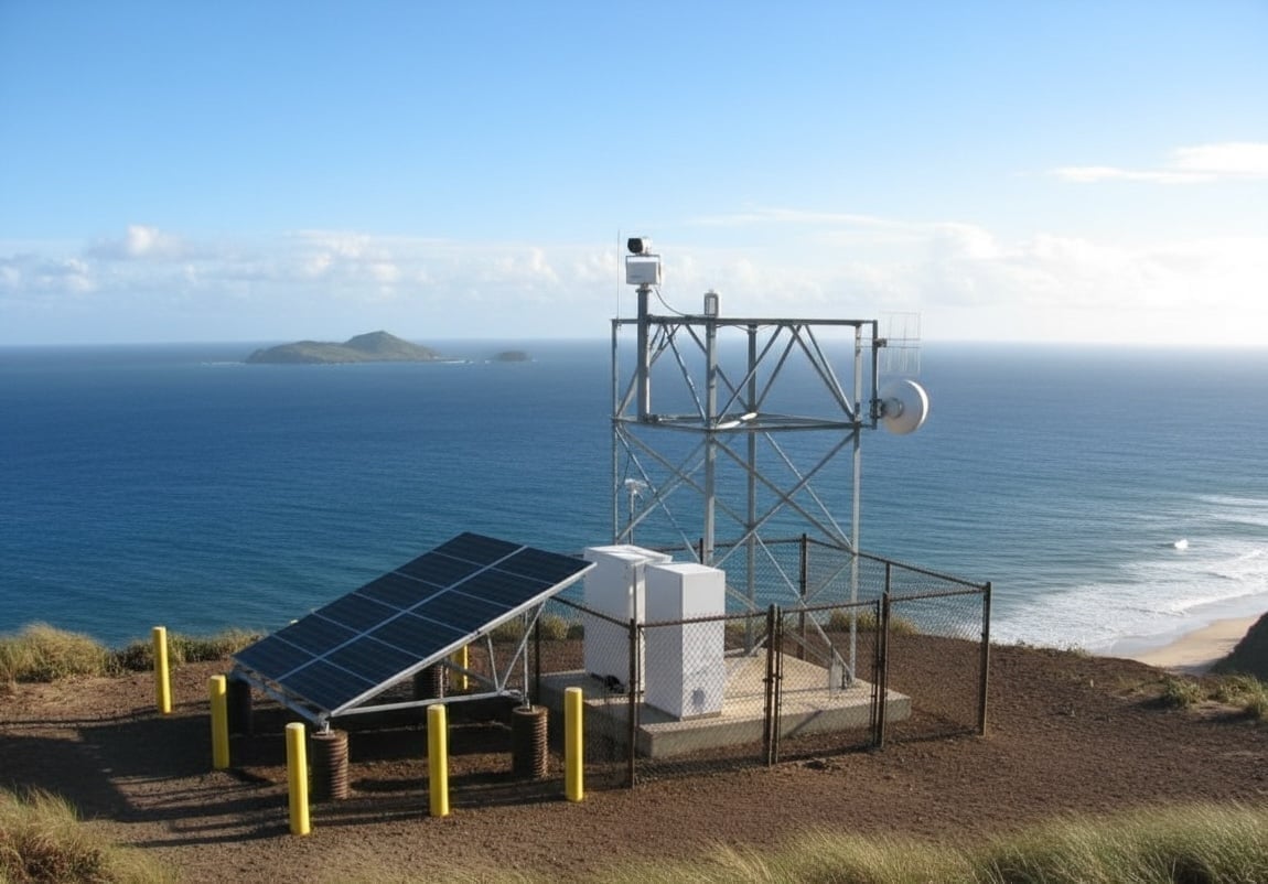 Military communications and defense infrastructure