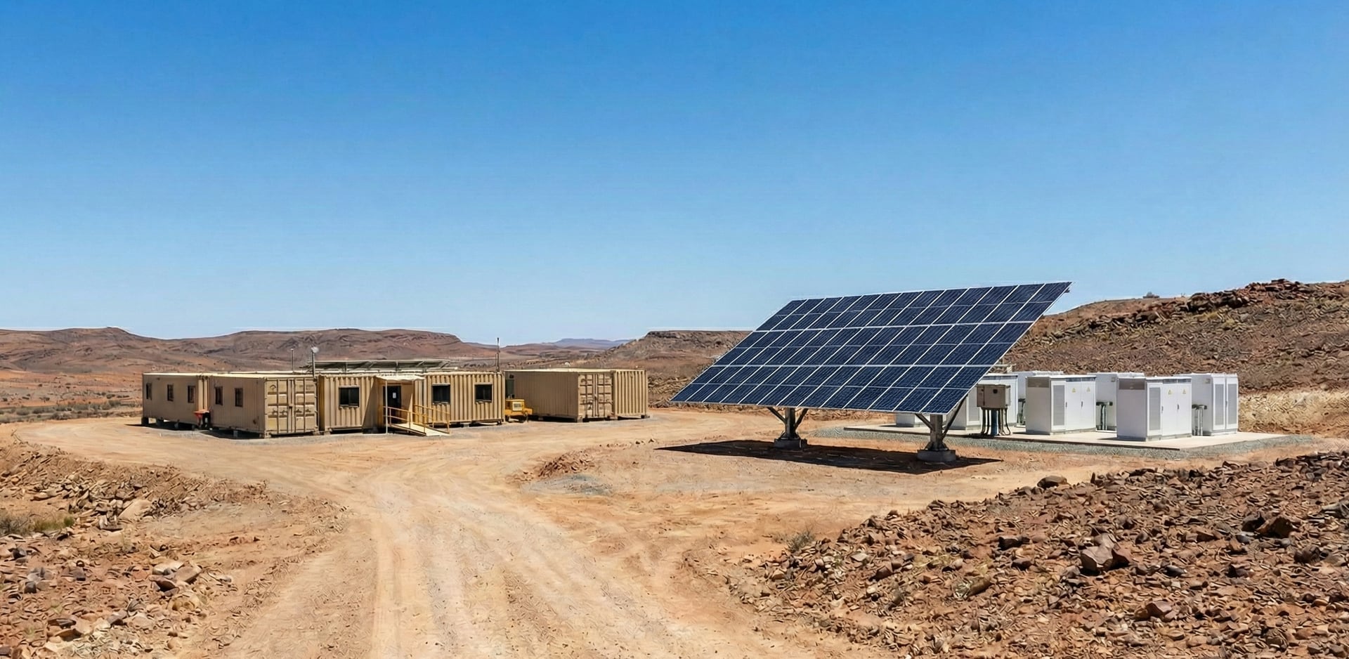 Remote mining operations